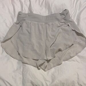 lululemon athletica Gray Athletic Shorts